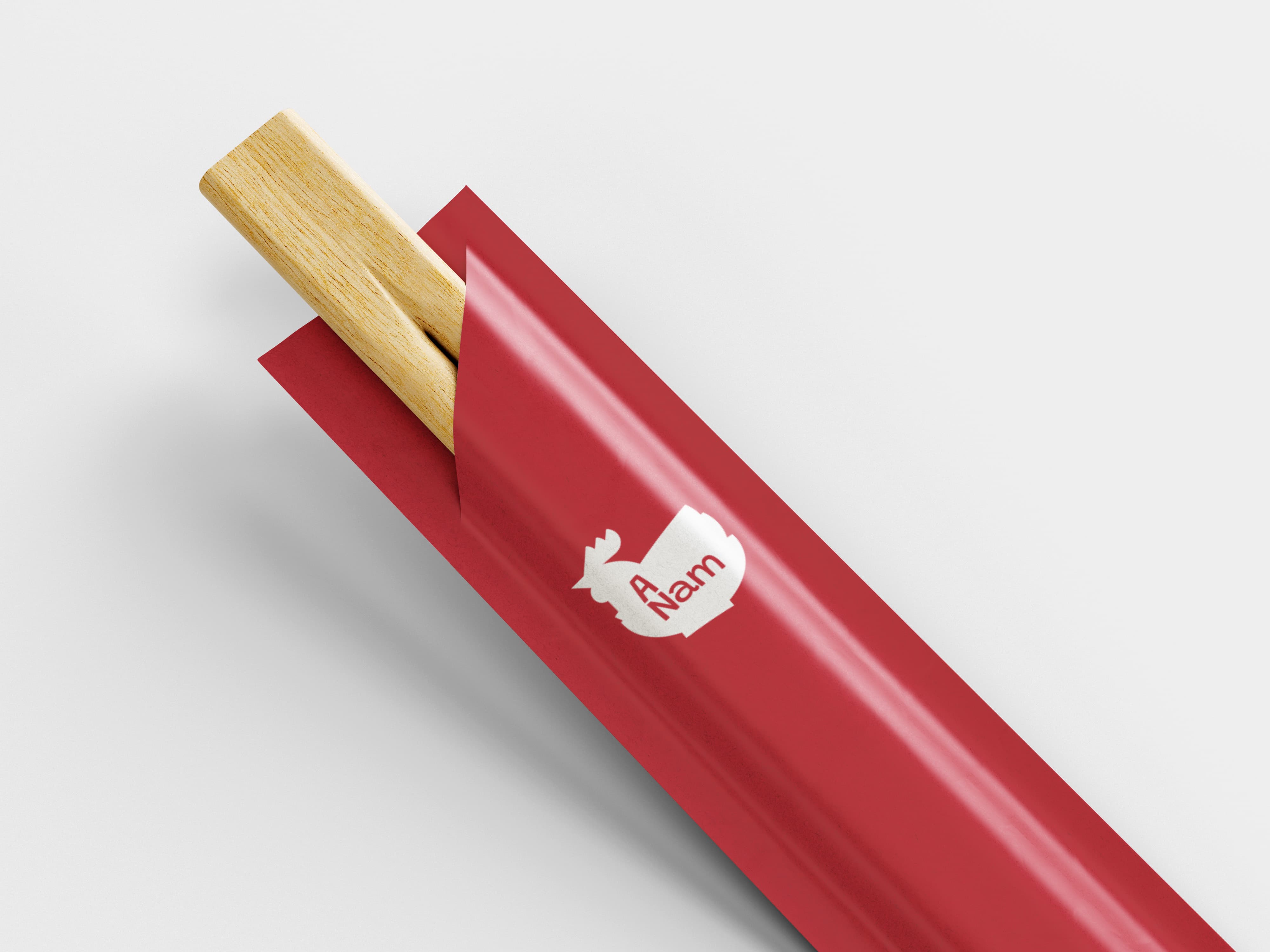 ANam chopsticks mockup